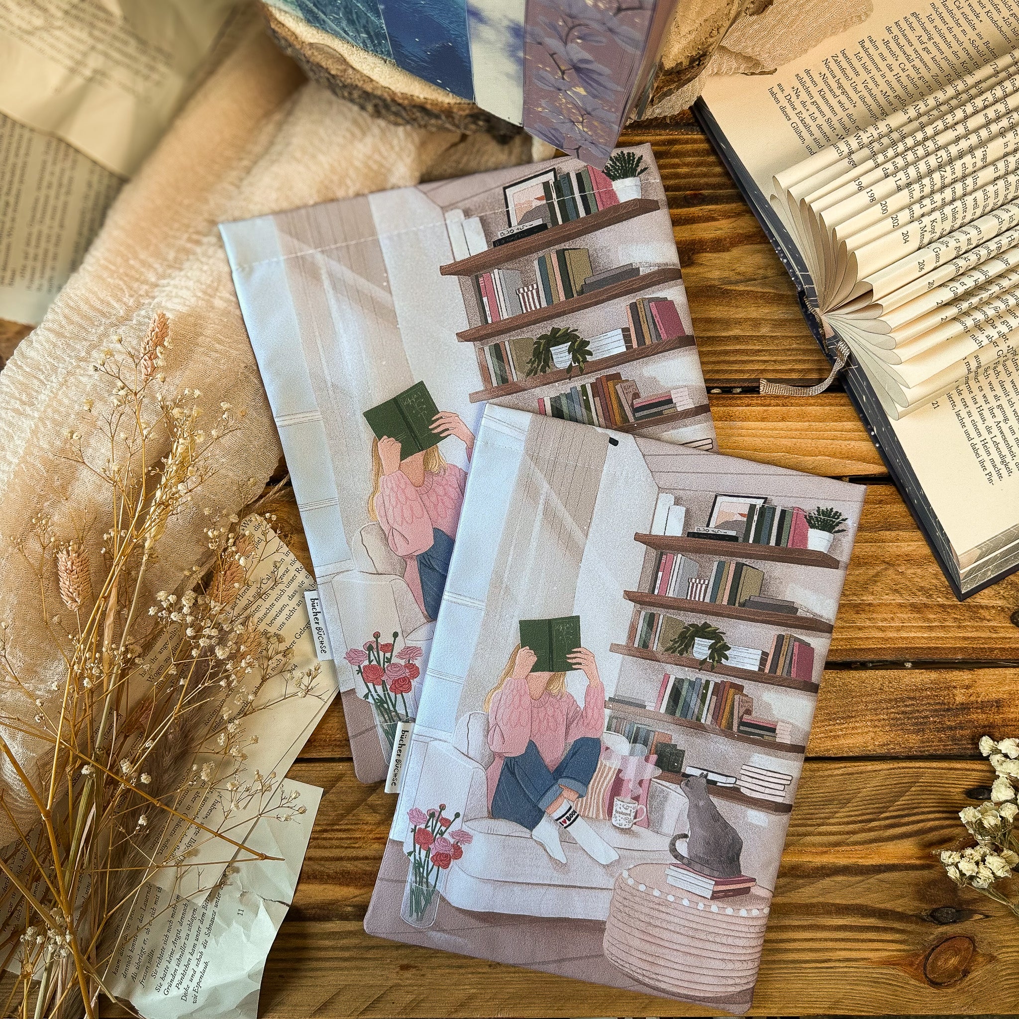 Buchhülle "Jubiläum" von @gebelwho