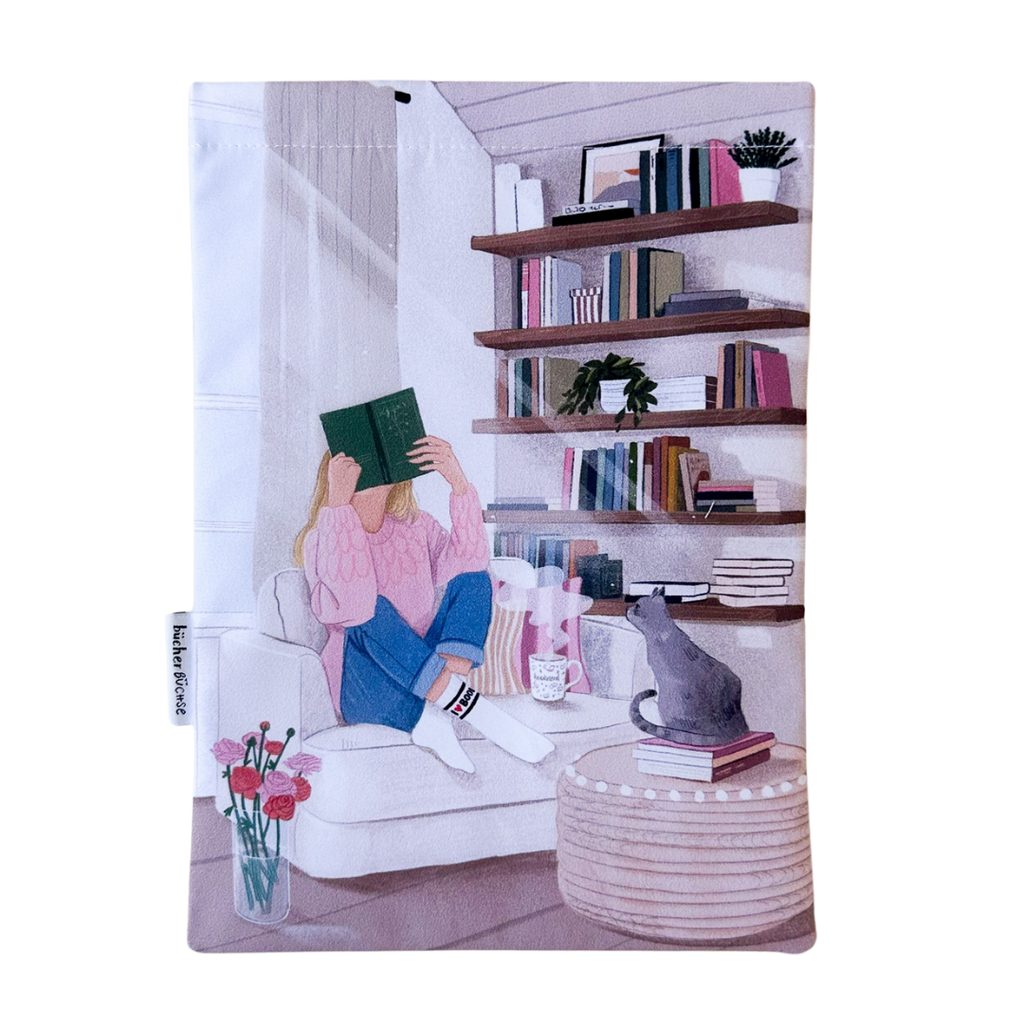 Buchhülle "Jubiläum" von @gebelwho