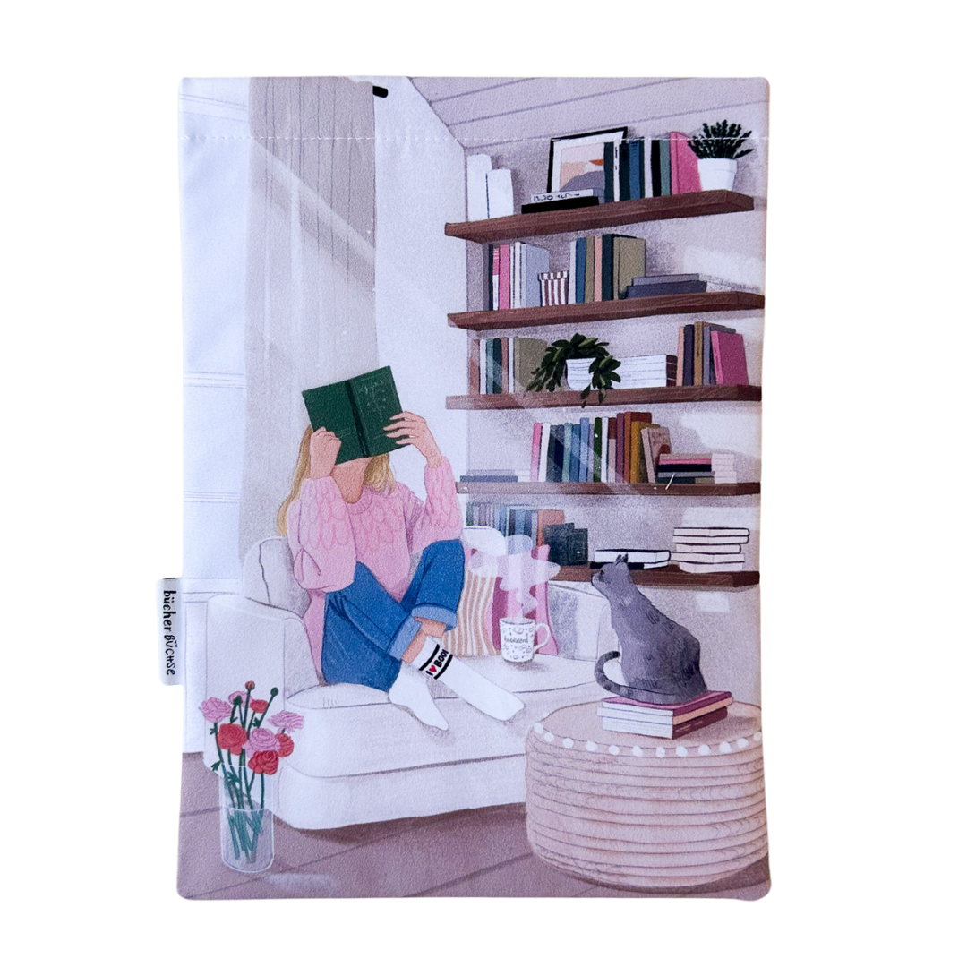 Buchhülle "Jubiläum" von @gebelwho