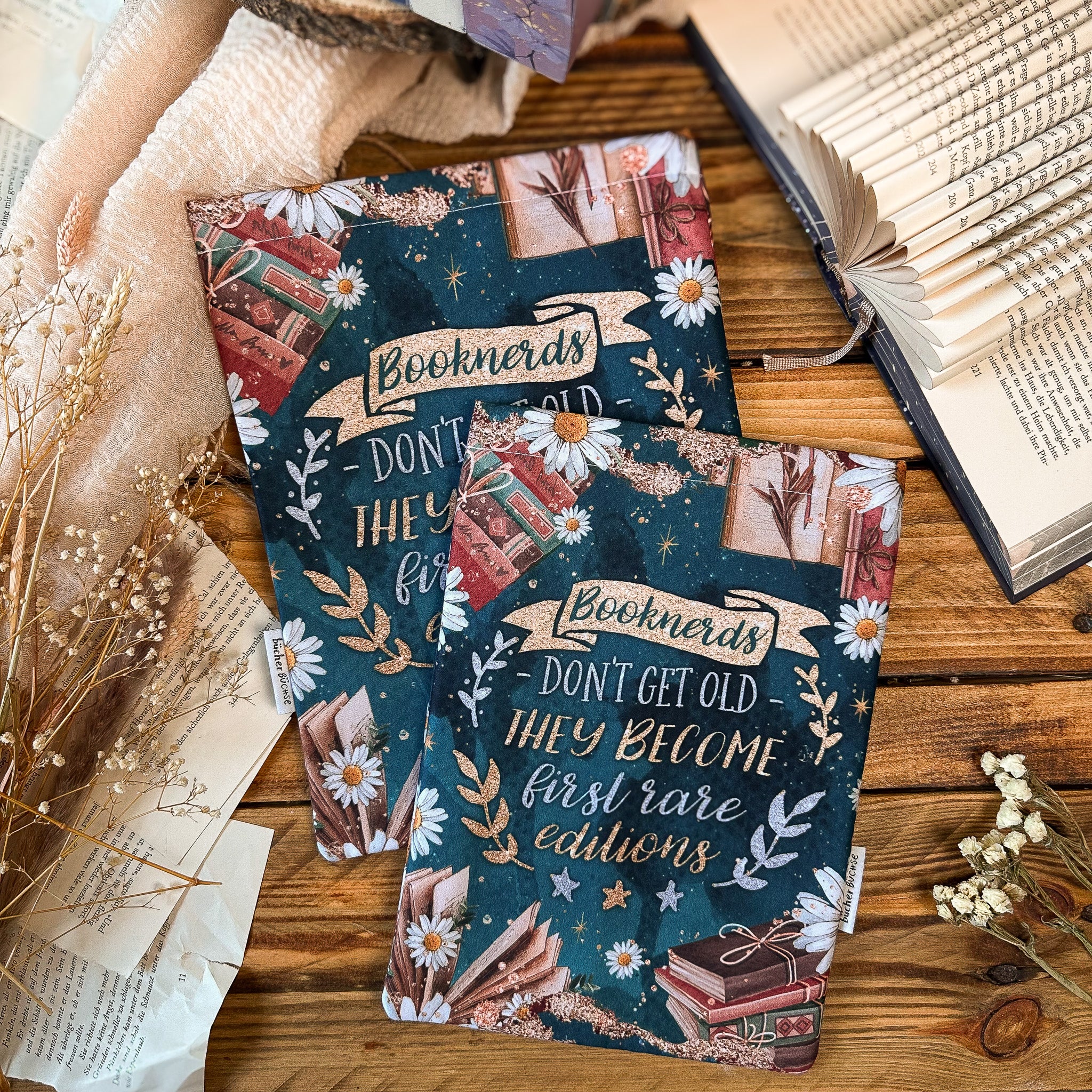 Buchhülle Special-Edition von @stellabookishart