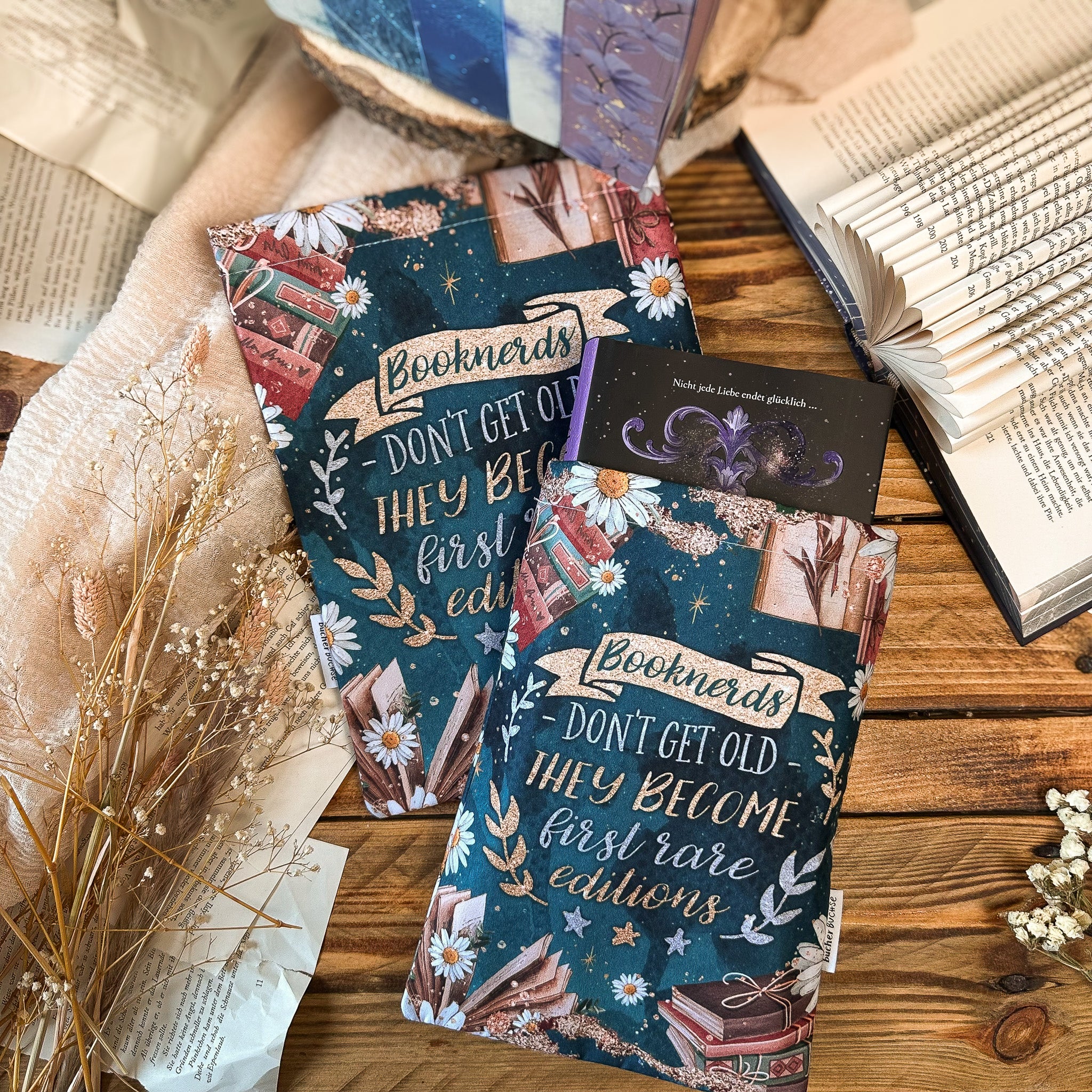 Buchhülle Special-Edition von @stellabookishart