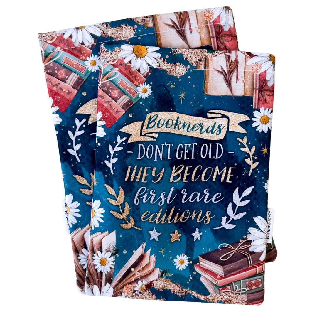 Buchhülle Special-Edition von @stellabookishart