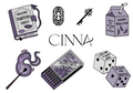 Stickersheet CINNA