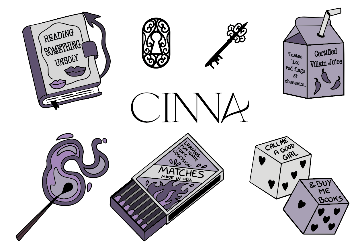 Stickersheet CINNA
