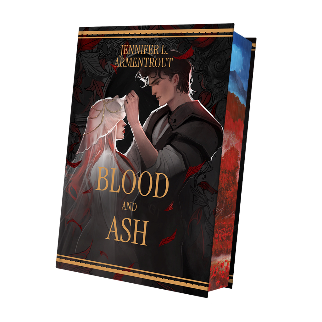 Blood and Ash 1-3 LUXUSKOLLEKTION