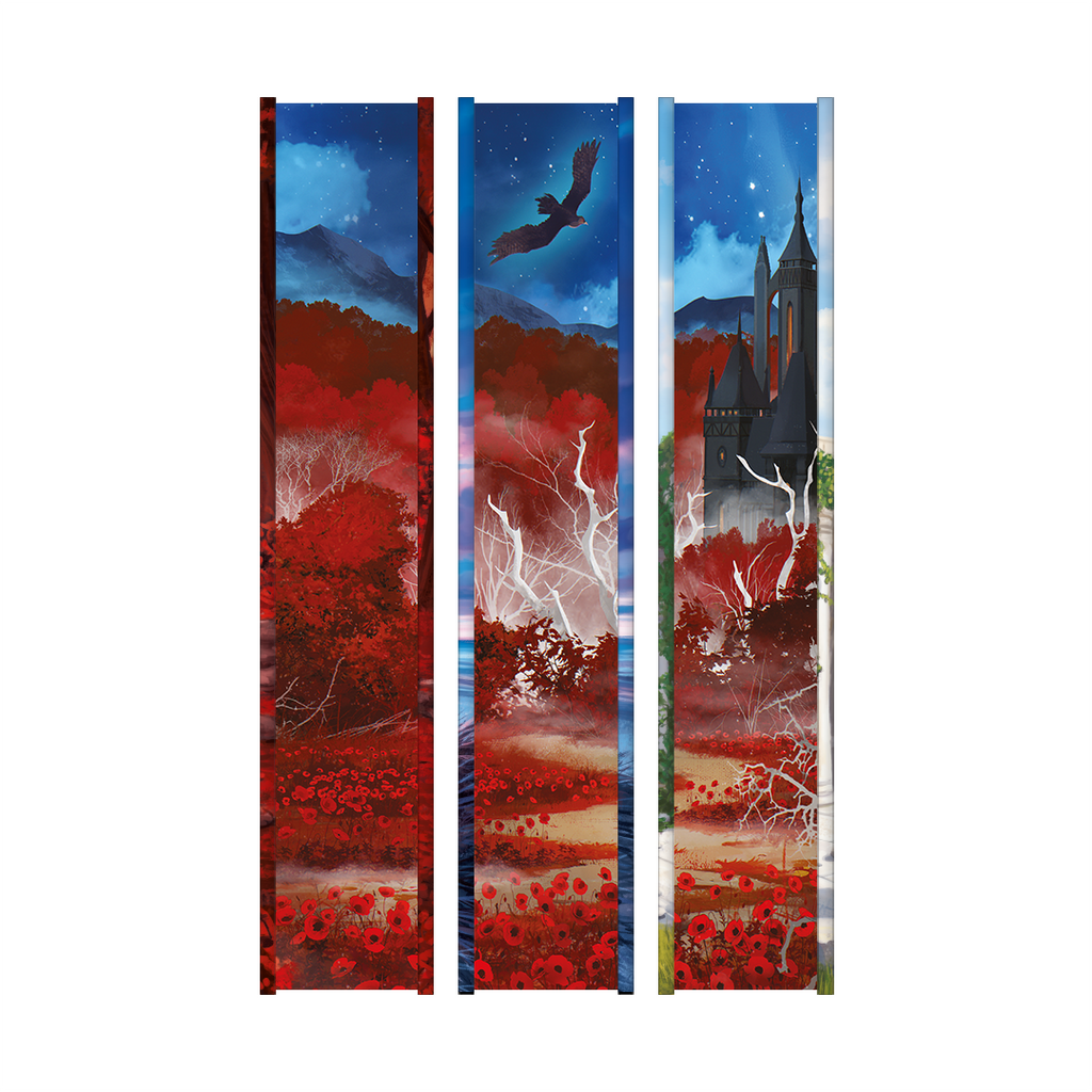 Blood and Ash 1-3 LUXUSKOLLEKTION