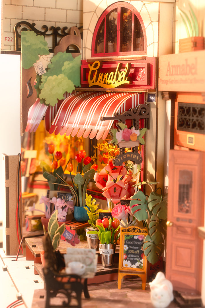 Book Nook "Floral Corner"