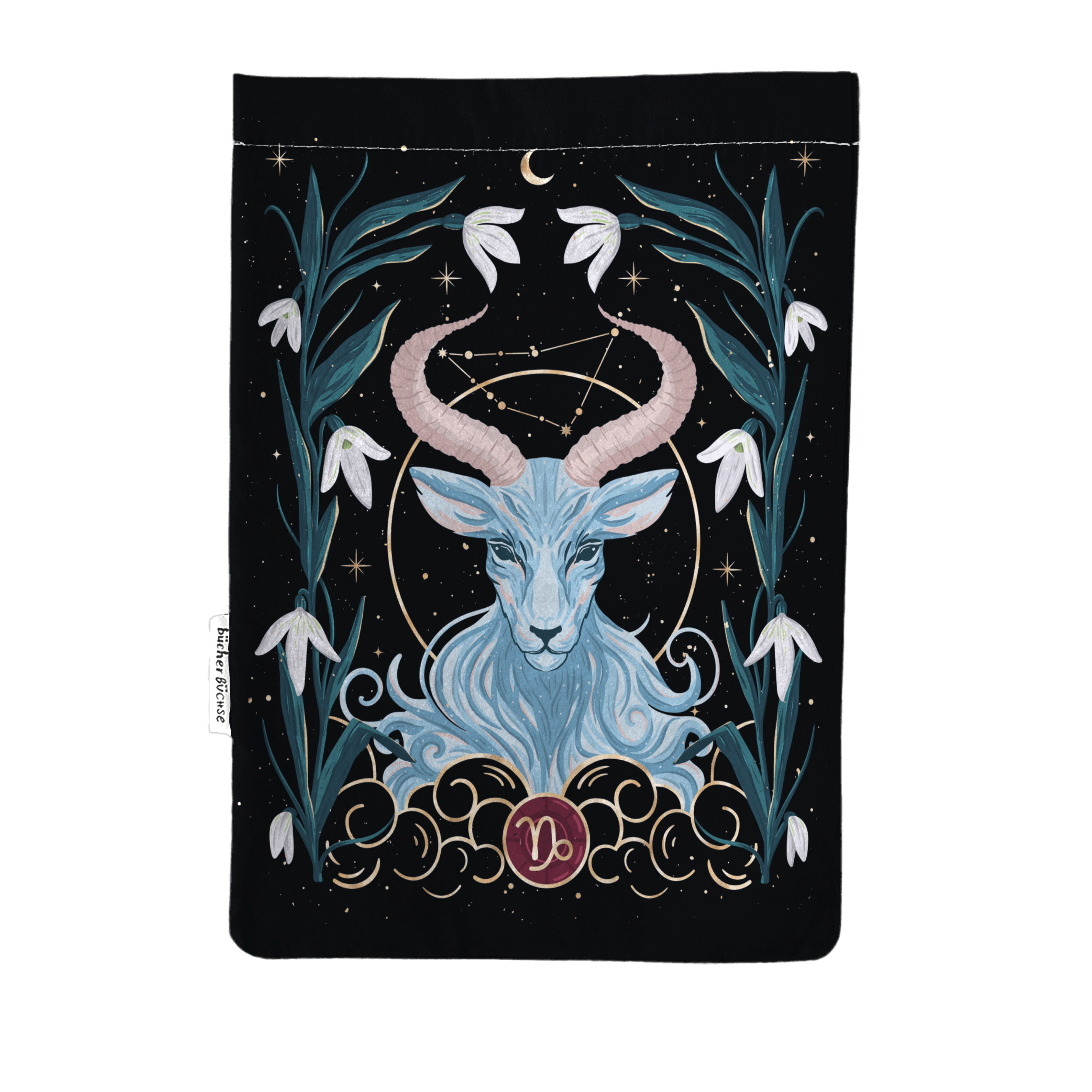 Buchhülle "Steinbock"