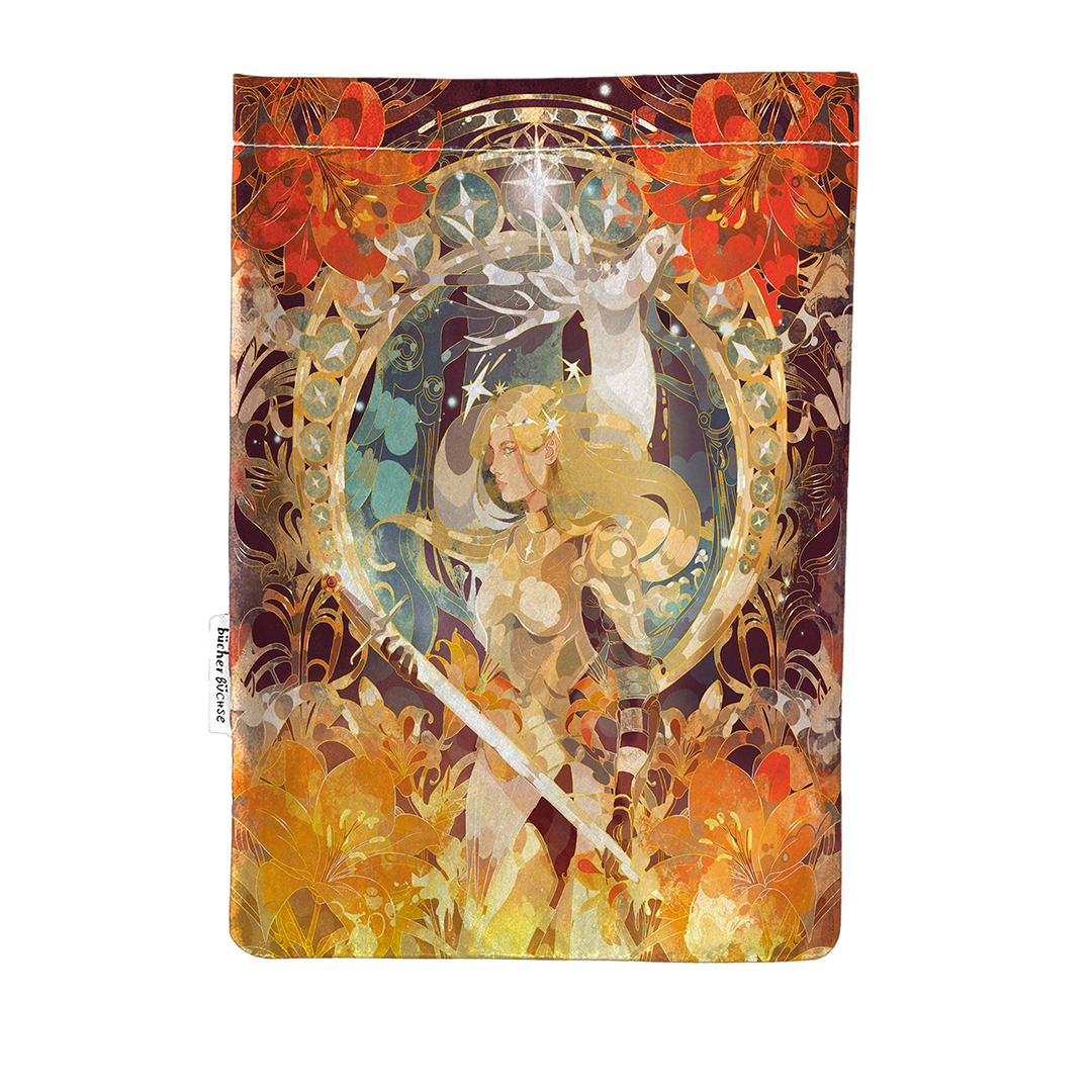 Buchhülle "Heir of the North"