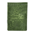 Buchhülle "Leaf me alone I'm reading