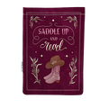 Buchhülle "Saddle Up and Read"