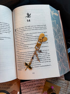 Charmkette Phone/eReader Fourth Wing
