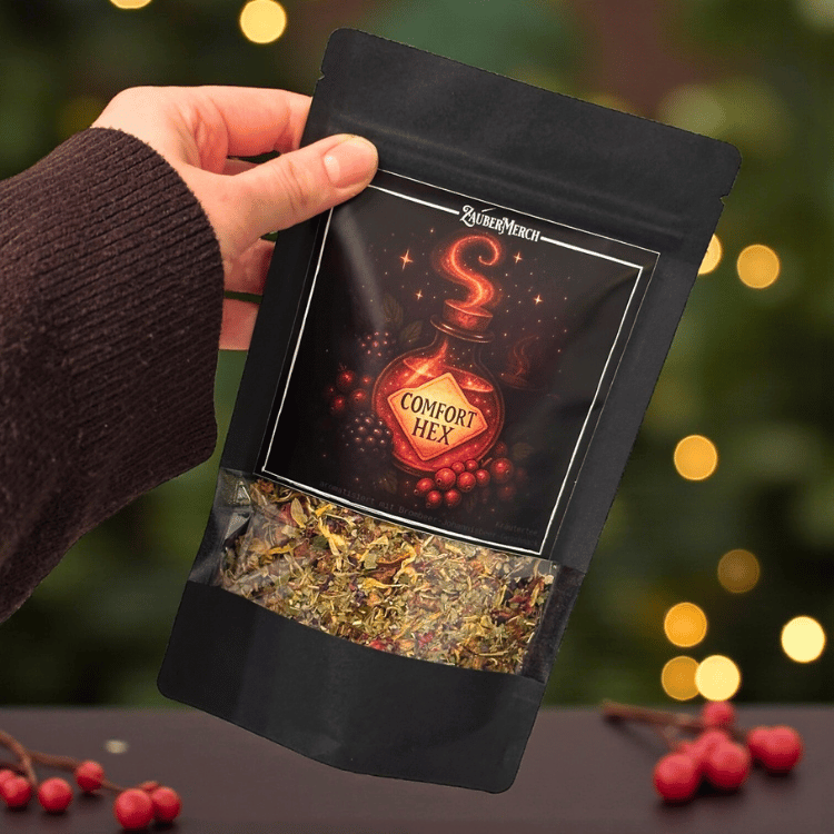 Comfort Hex – Weihnachtlicher Kräutertee mit Brombeer & Johannisbeere