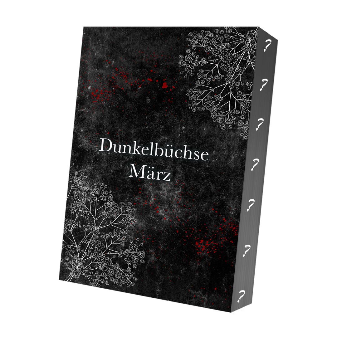 Dunkelbüchse Book Only März Buch