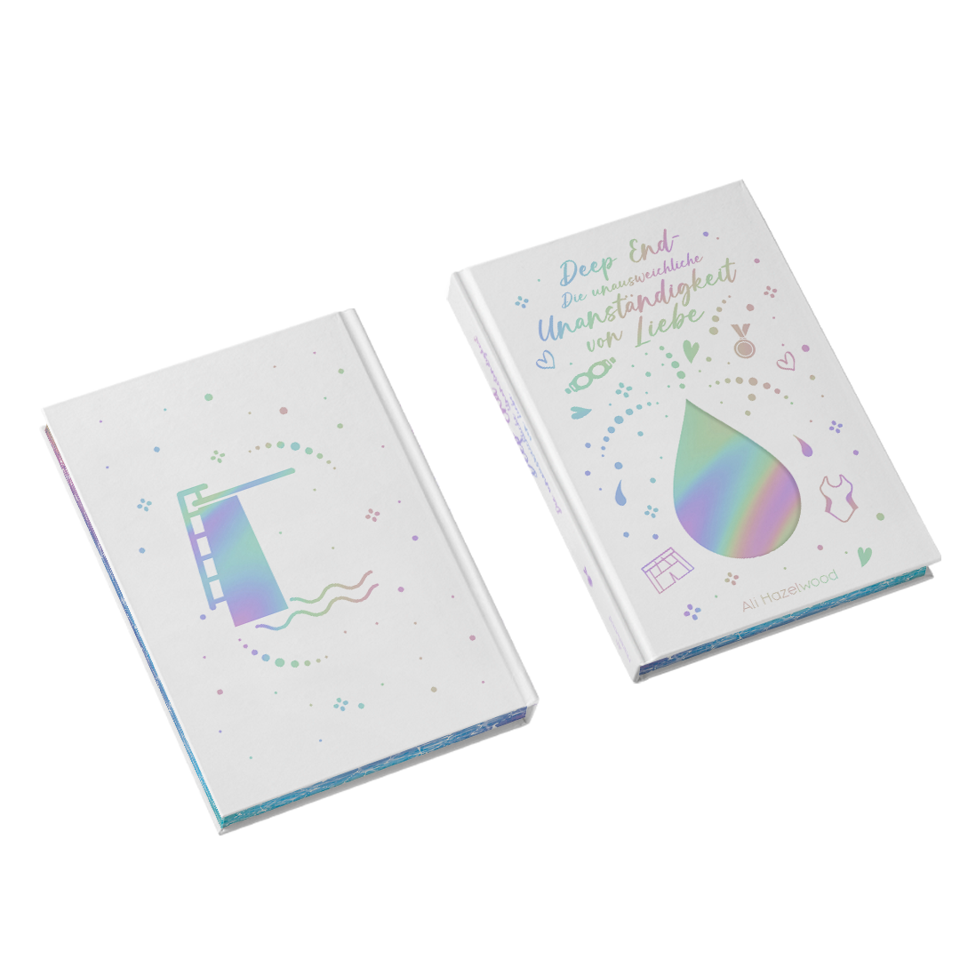 Ali Hazelwood 7 - Deep End LUXUS KOLLEKTION