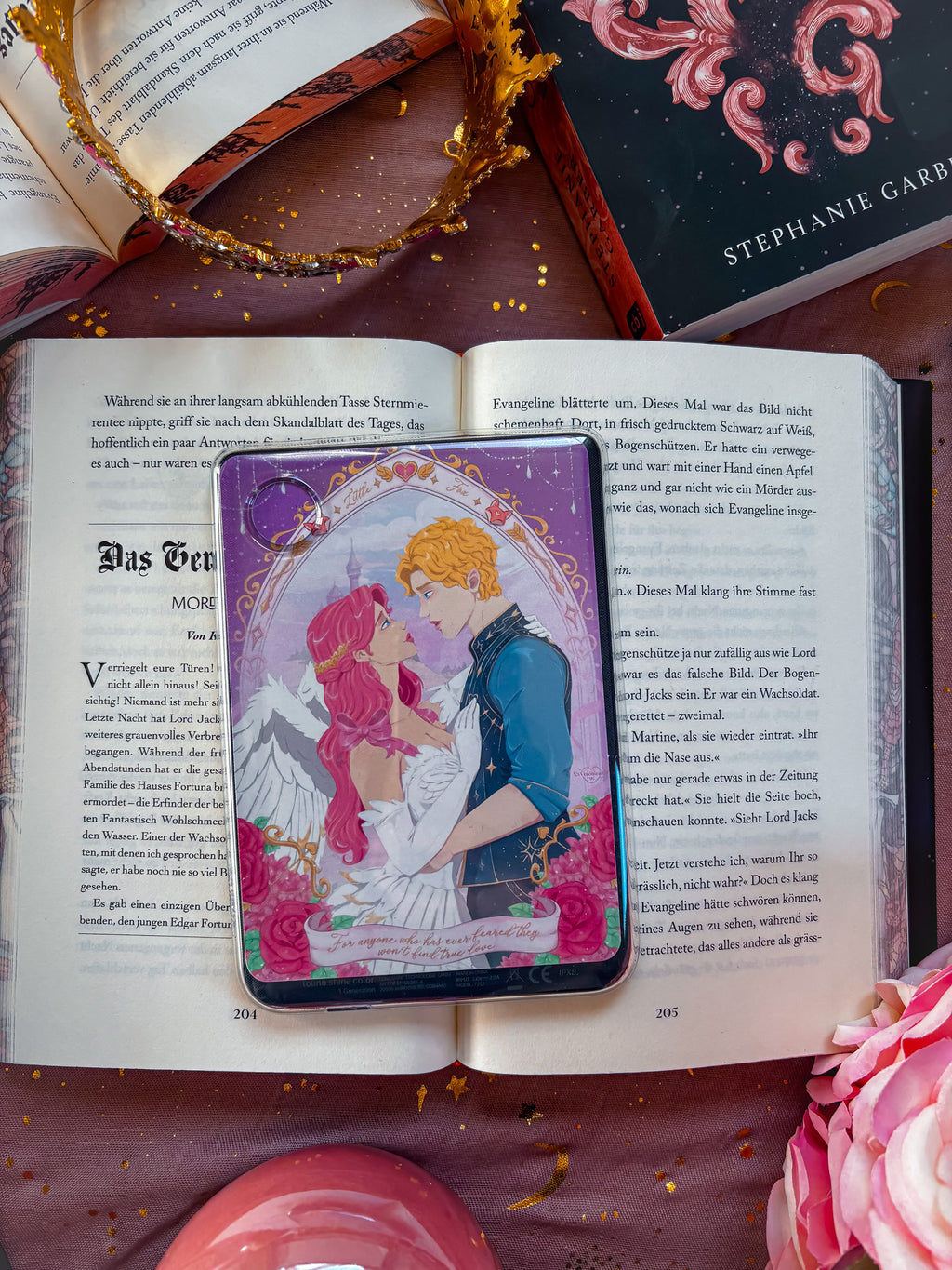 Eva and Jacks - A6 Charakter Karte / E-Reader Einleger