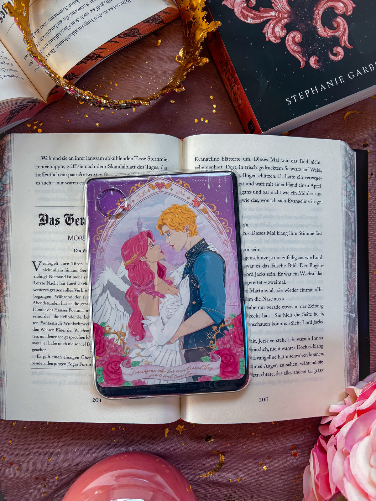 Eva and Jacks - A6 Charakter Karte / E-Reader Einleger