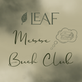 FBM 26 LEAF Buchclub Samstag 20 Uhr