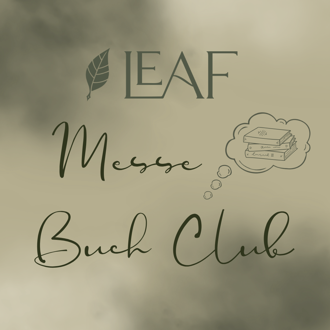 FBM 26 LEAF Buchclub Samstag 20 Uhr