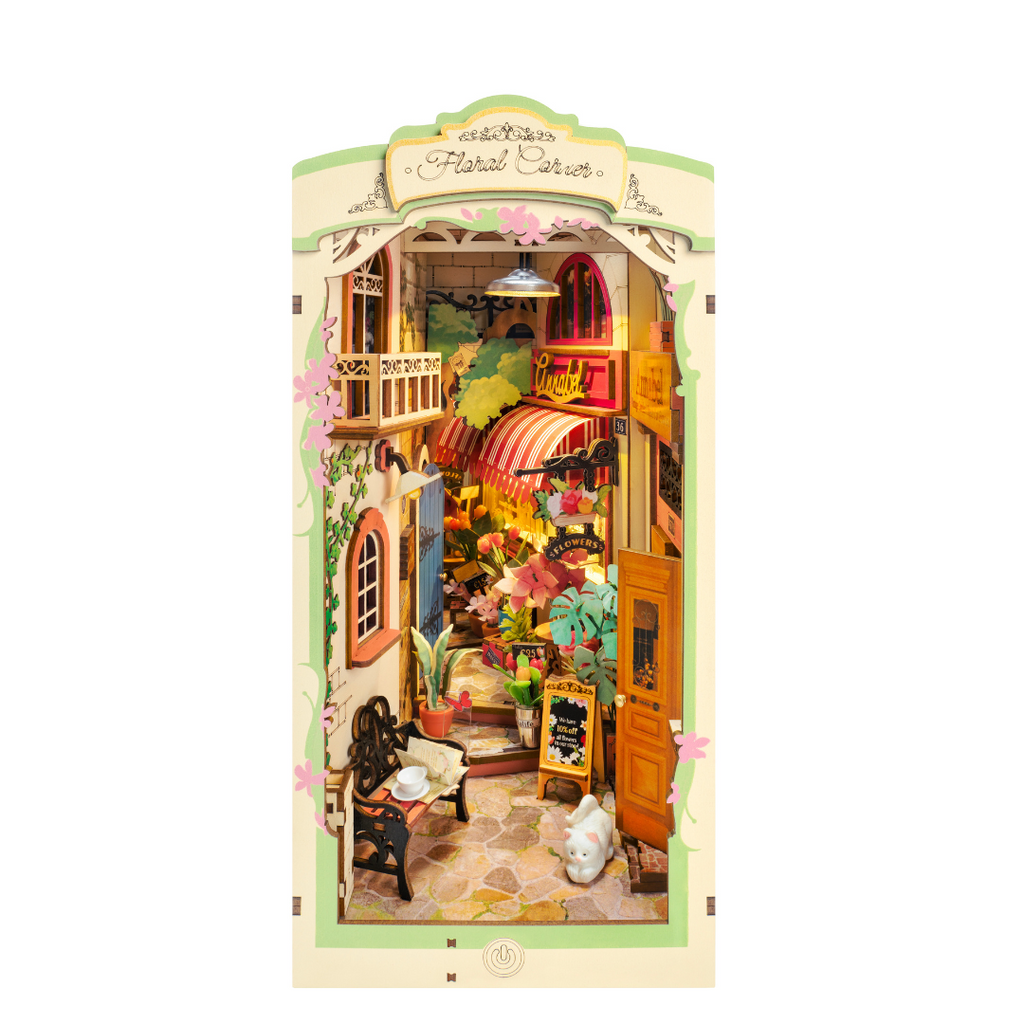 Book Nook "Floral Corner"