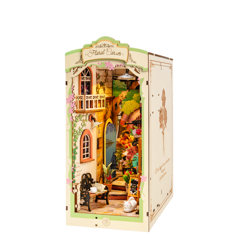 Book Nook "Floral Corner"