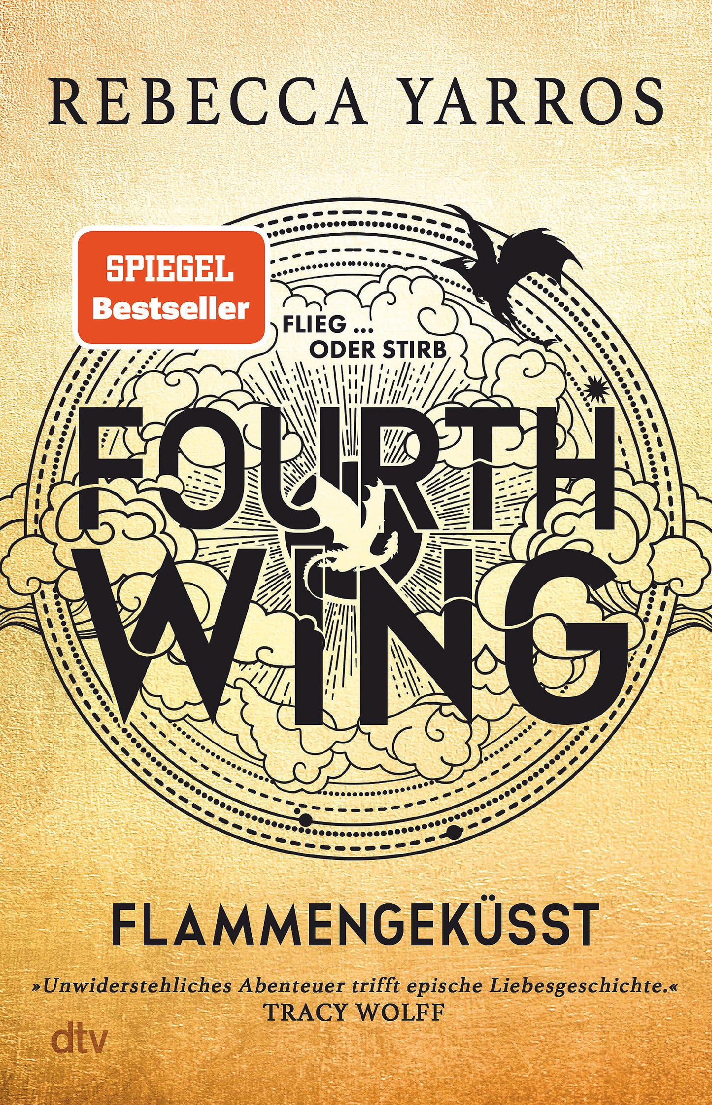 [dtv] Fourth Wing – Flammengeküsst (Taschenbuch)