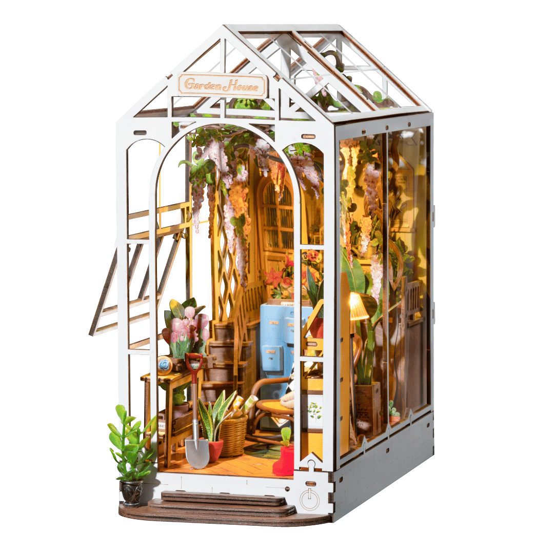 Book Nook "Garden House"