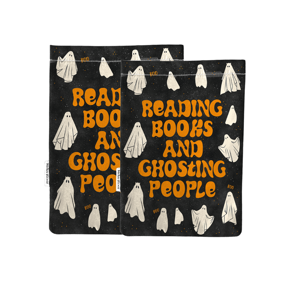 Buchhülle "Ghosting People"