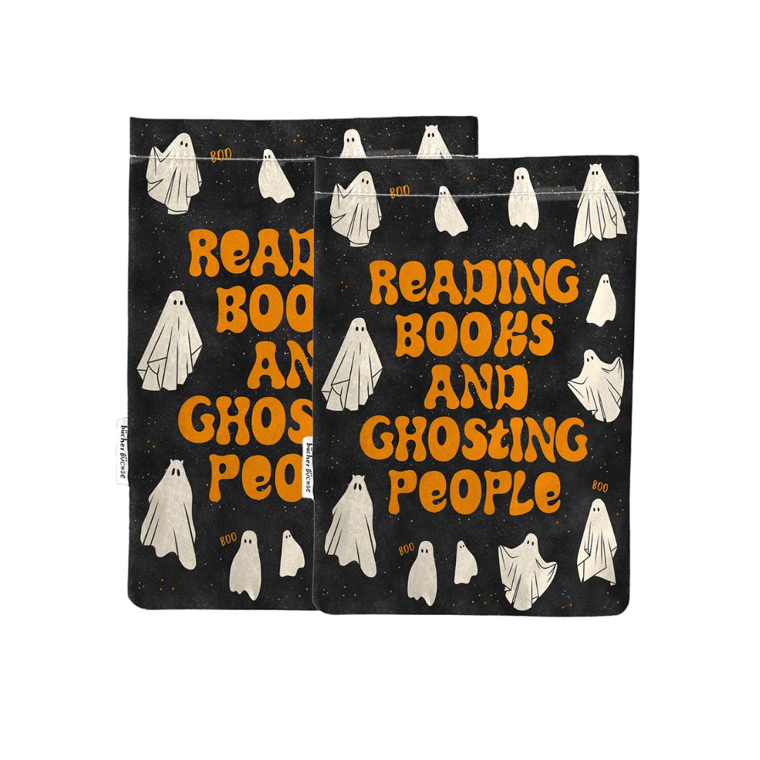Buchhülle "Ghosting People"
