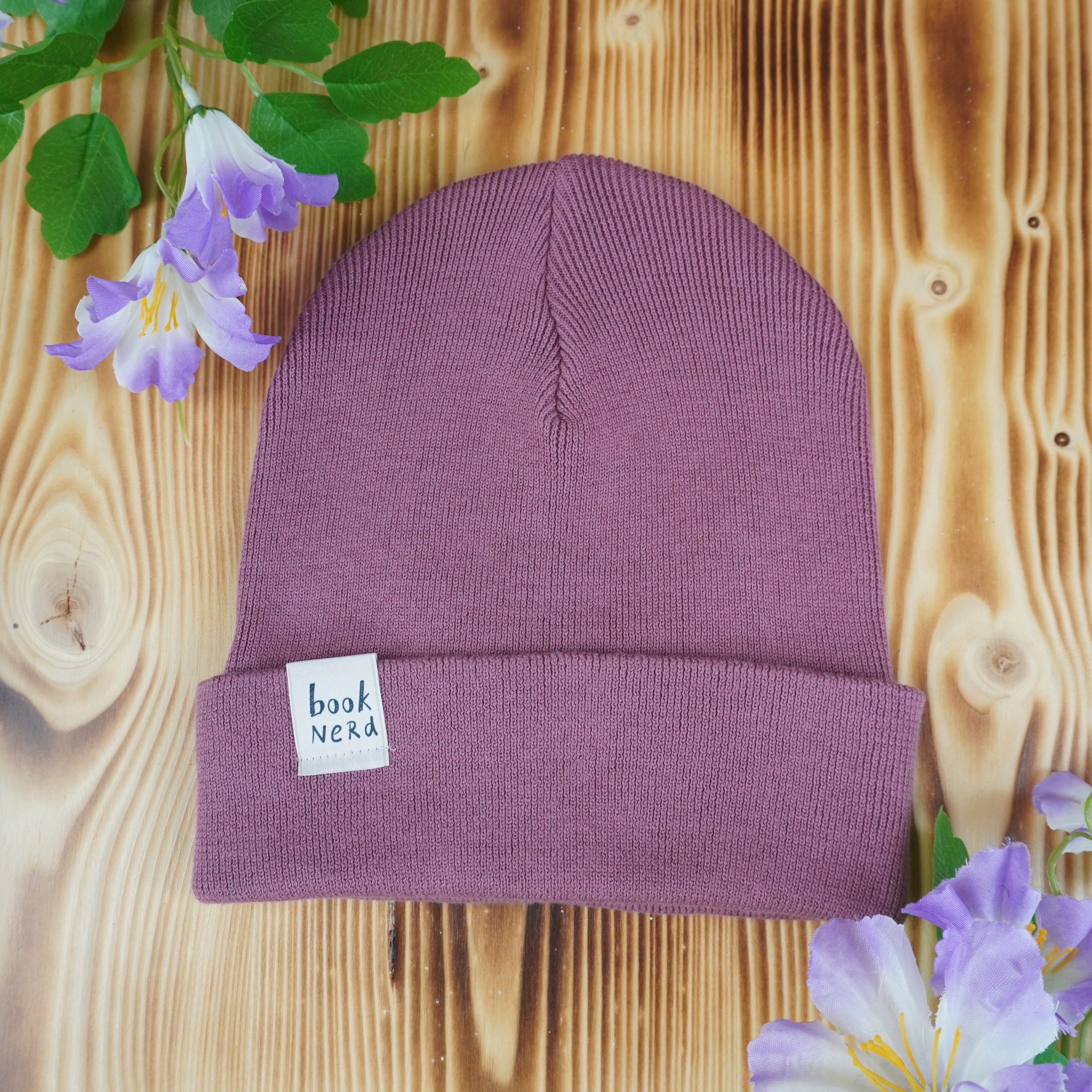 Mütze "Booknerd"