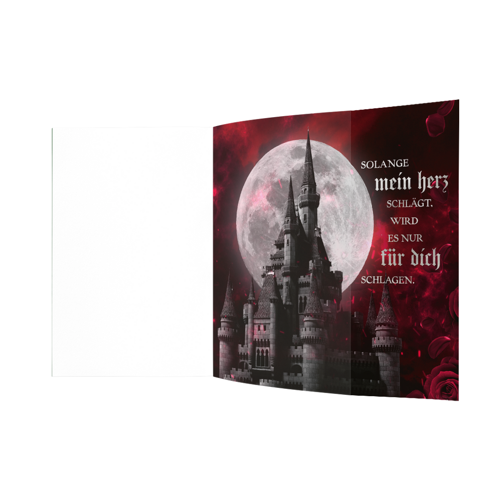 House of Crimson Hearts - Kingdom of Immortal Lovers Band 1