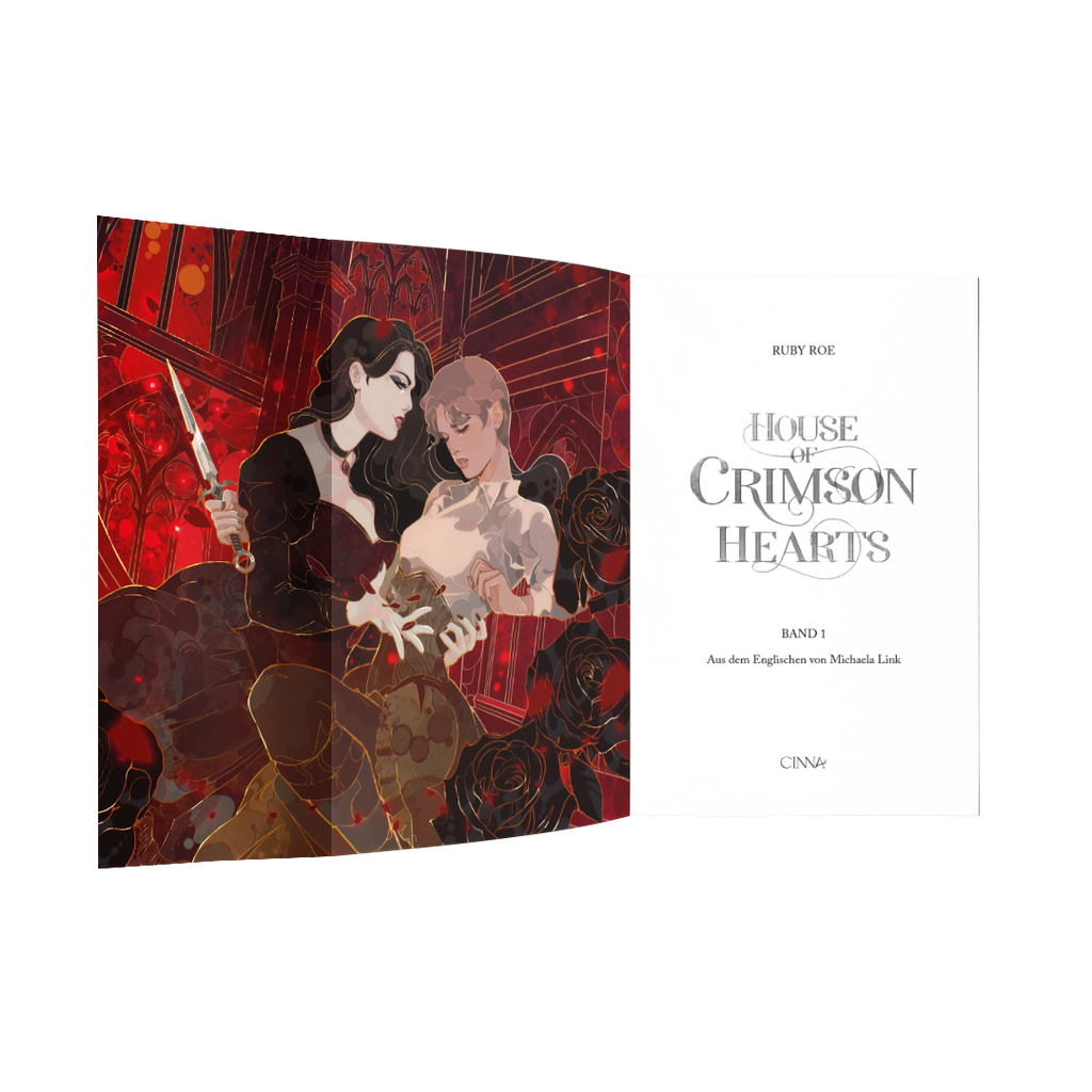House of Crimson Hearts - Kingdom of Immortal Lovers Band 1