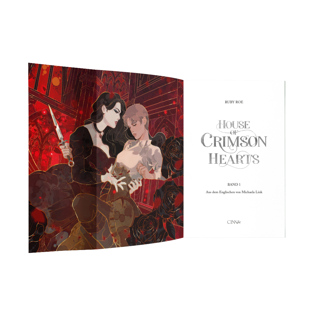 House of Crimson Hearts - Kingdom of Immortal Lovers Band 1