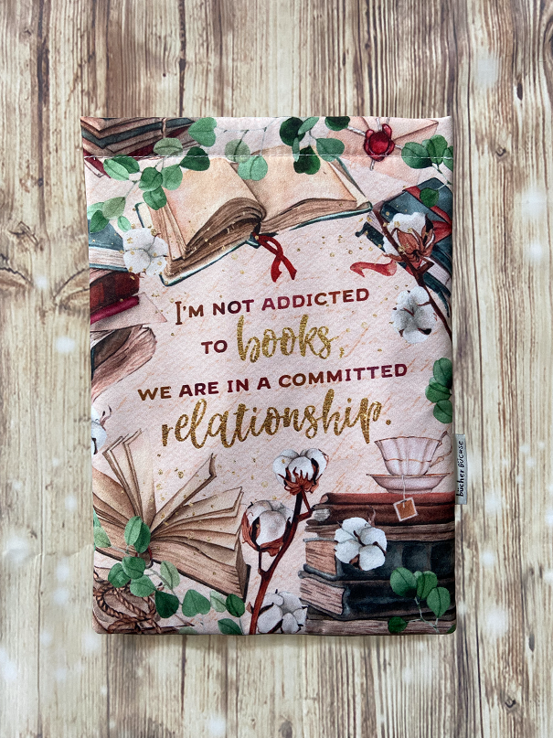 Buchhülle "Committed relationship"