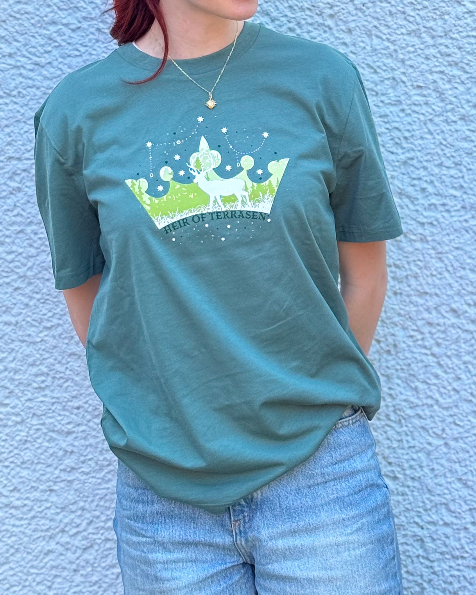 T-Shirt "Heir of Terrasen"