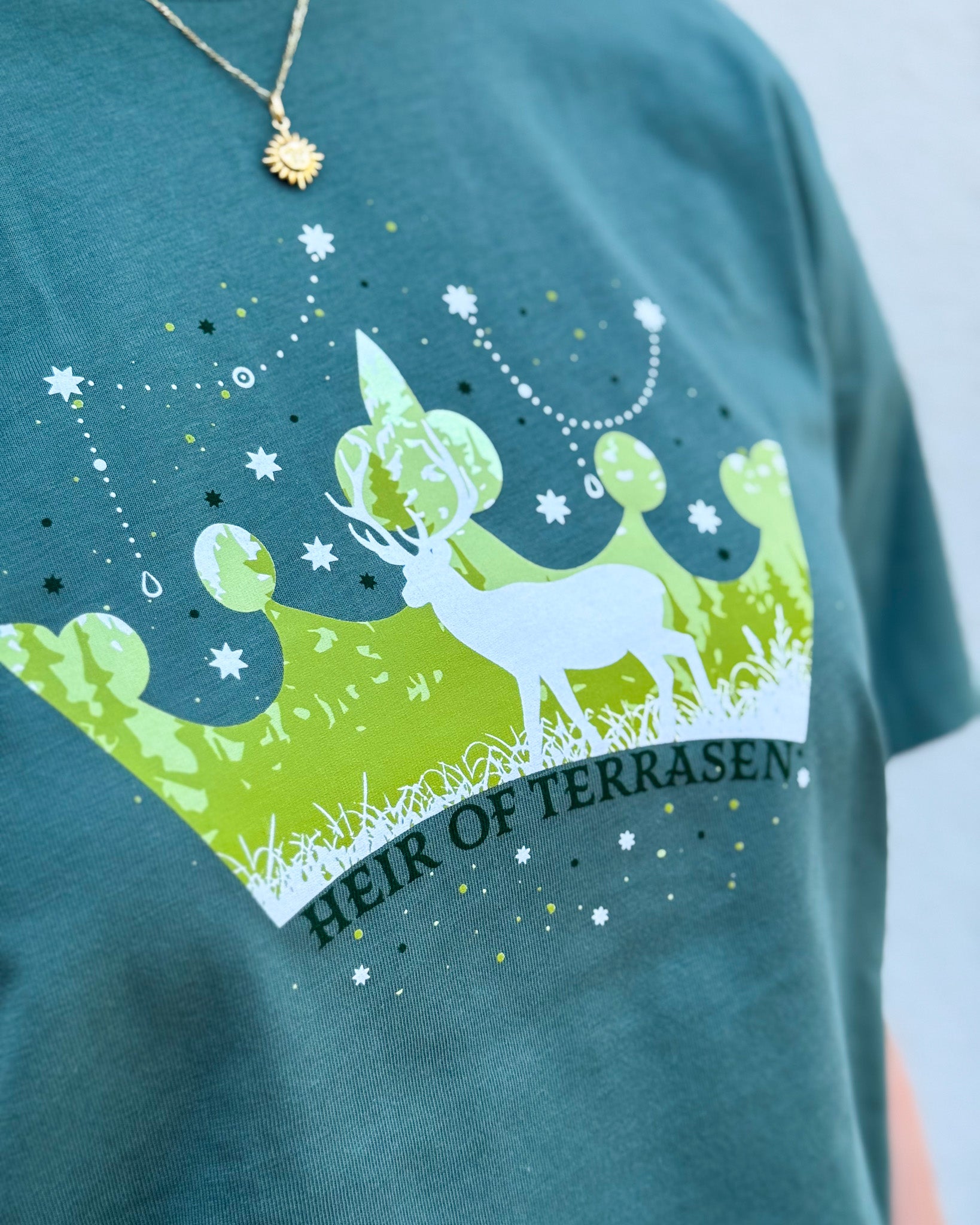 T-Shirt "Heir of Terrasen"