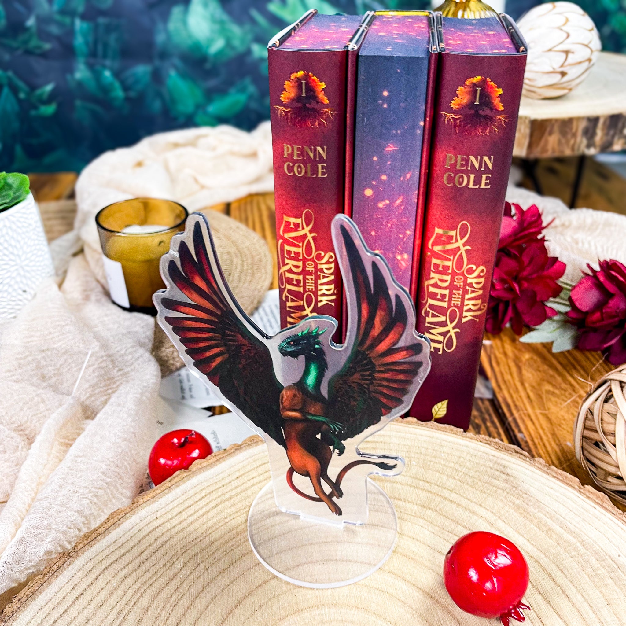 Acrylaufsteller "Sorae"