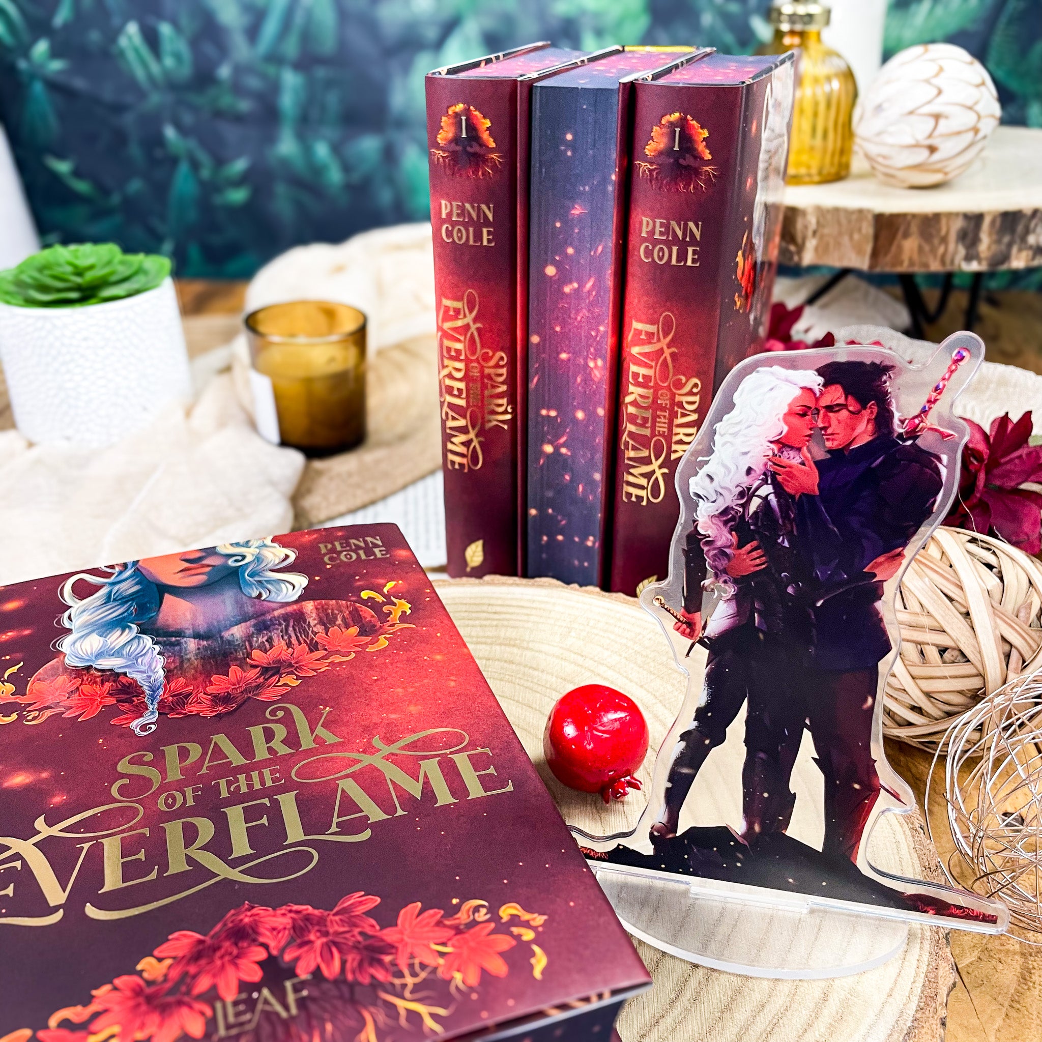 Acrylaufsteller "Diem & Luther"