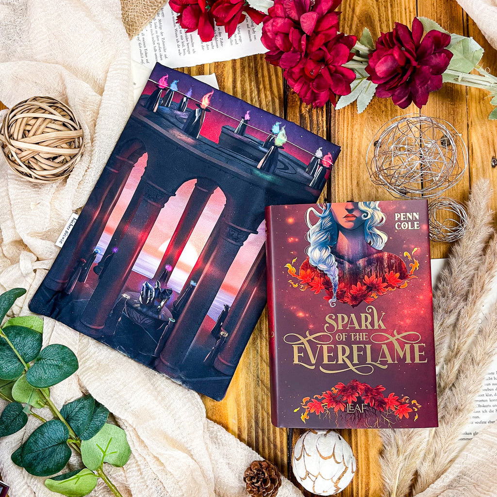 Buchhülle "Spark of the Everflame"