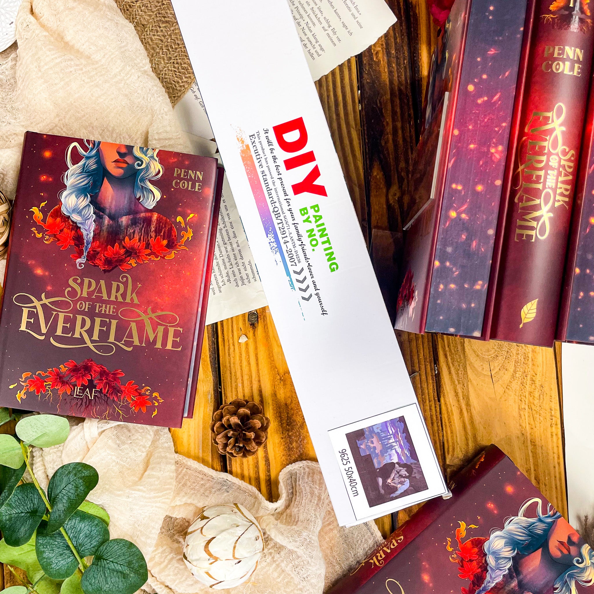 Malen nach Zahlen - Spark of the Everflame