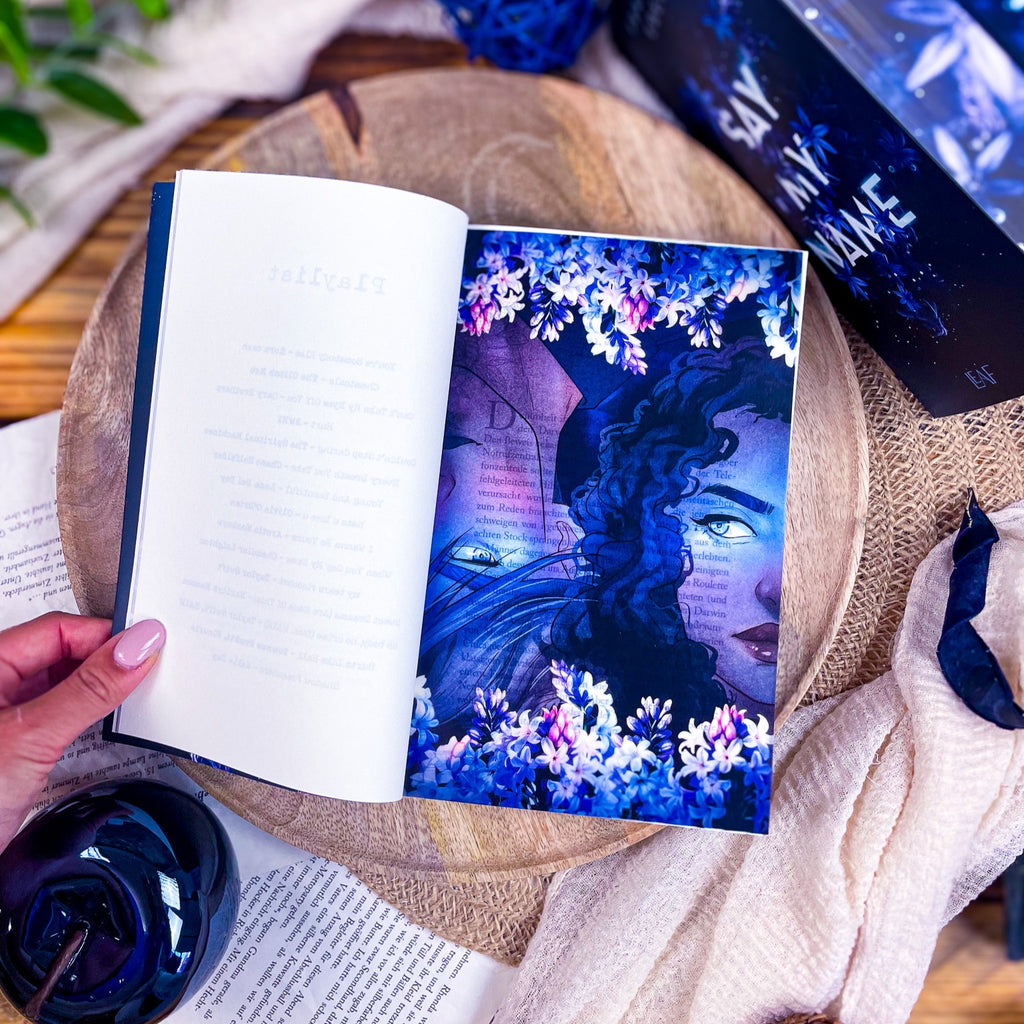 Page Overlay "Say My Name"