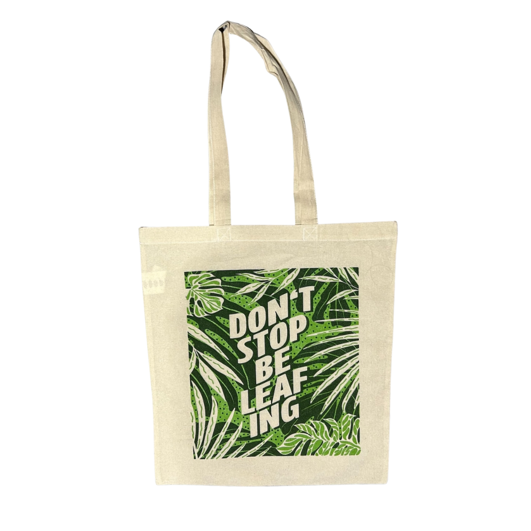 Jutebeutel "Don't Stop BeLEAFing"