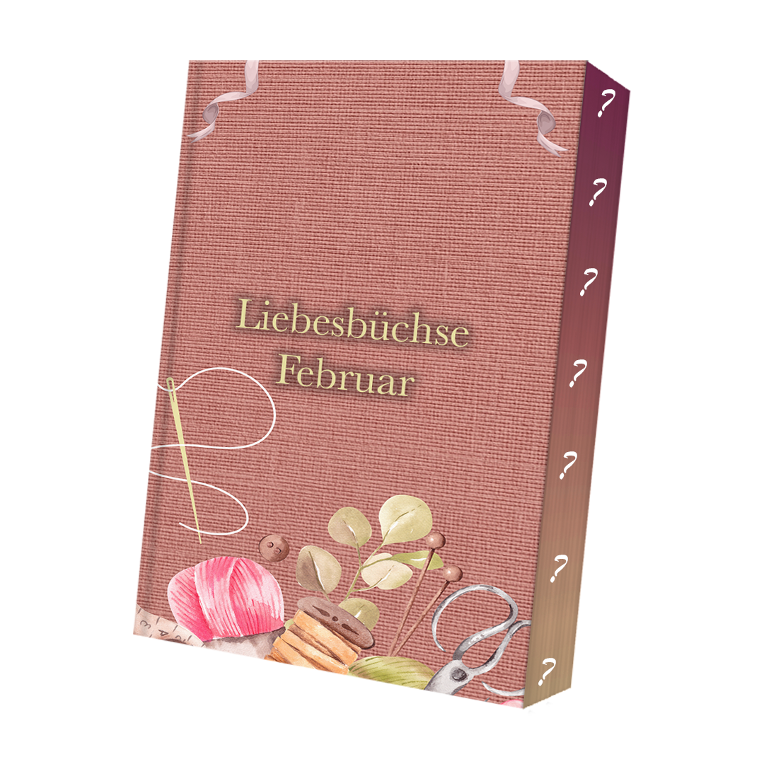 Liebesbüchse Book Only Februar Buch