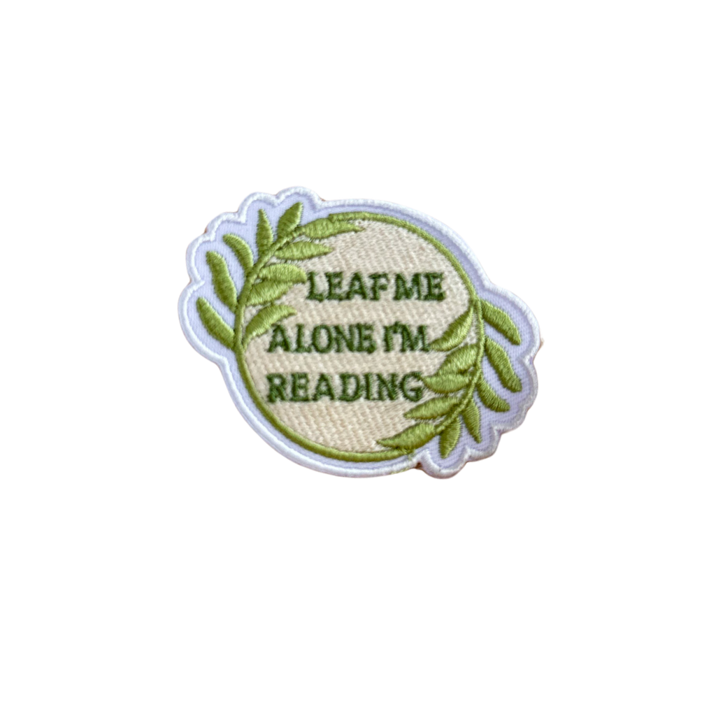 Patch "Leaf me alone I´m reading