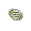 Patch "Leaf me alone I´m reading
