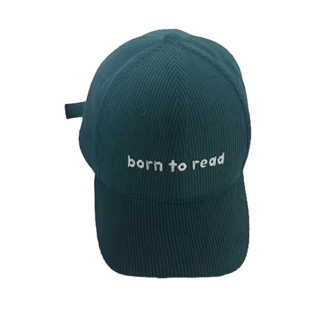 Cap "Born To Read"