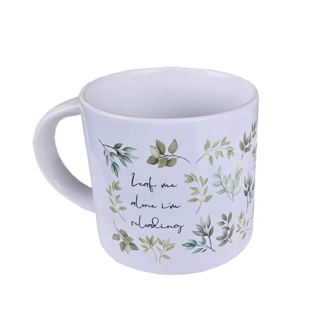 Tasse "LEAF me alone I'm reloading"