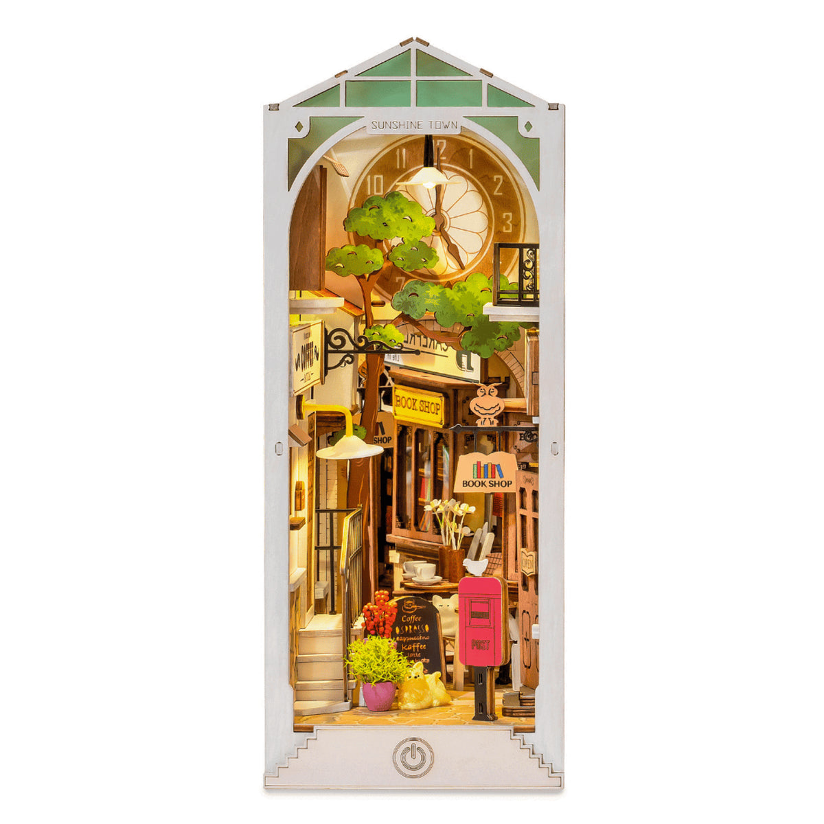 Book Nook "Sunshine Town"