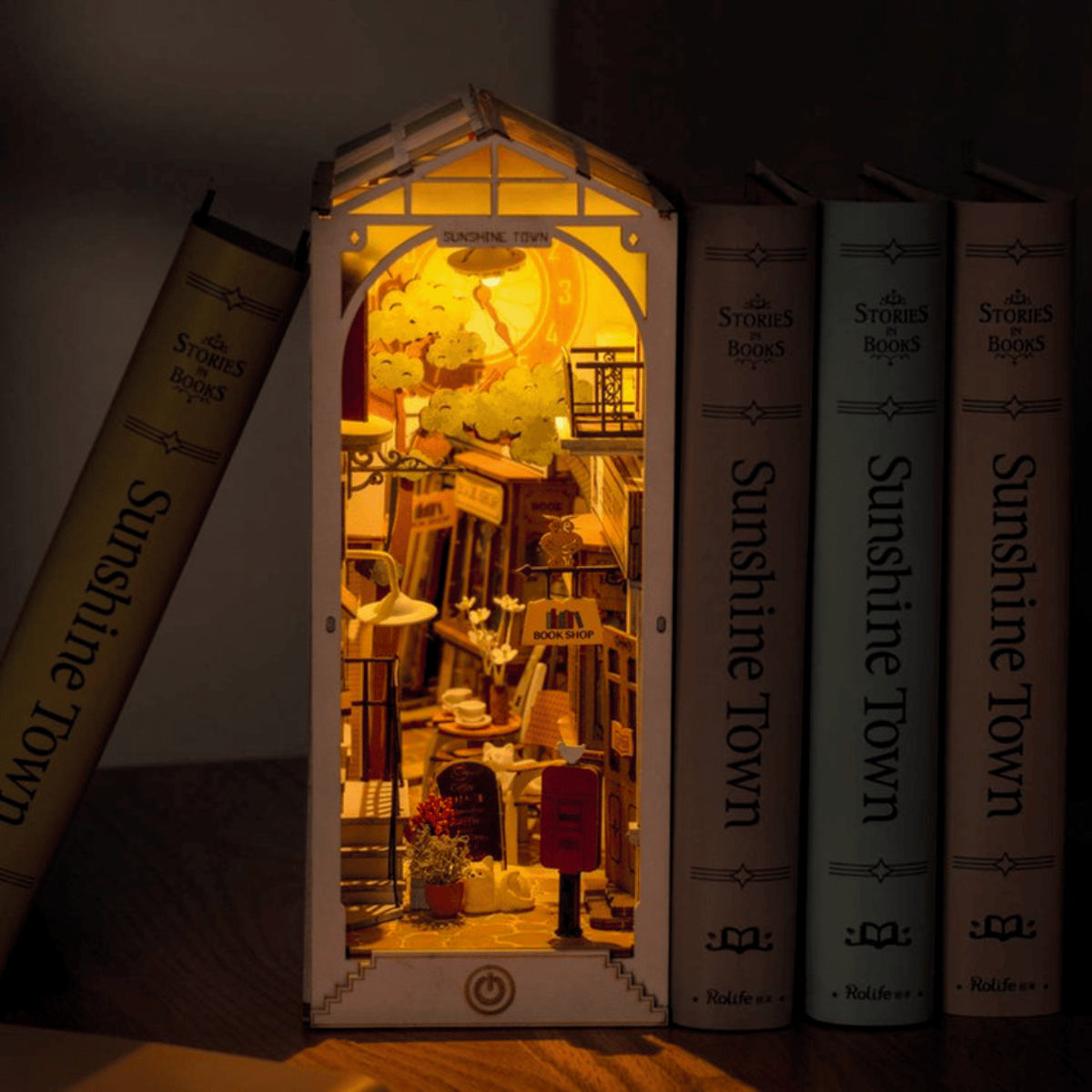 Book Nook "Sunshine Town"