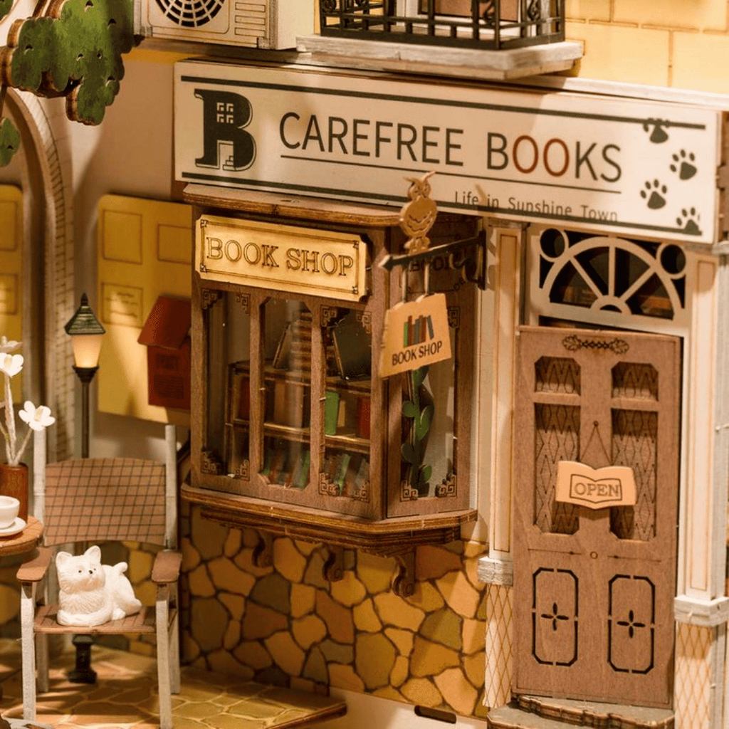 Book Nook "Sunshine Town"